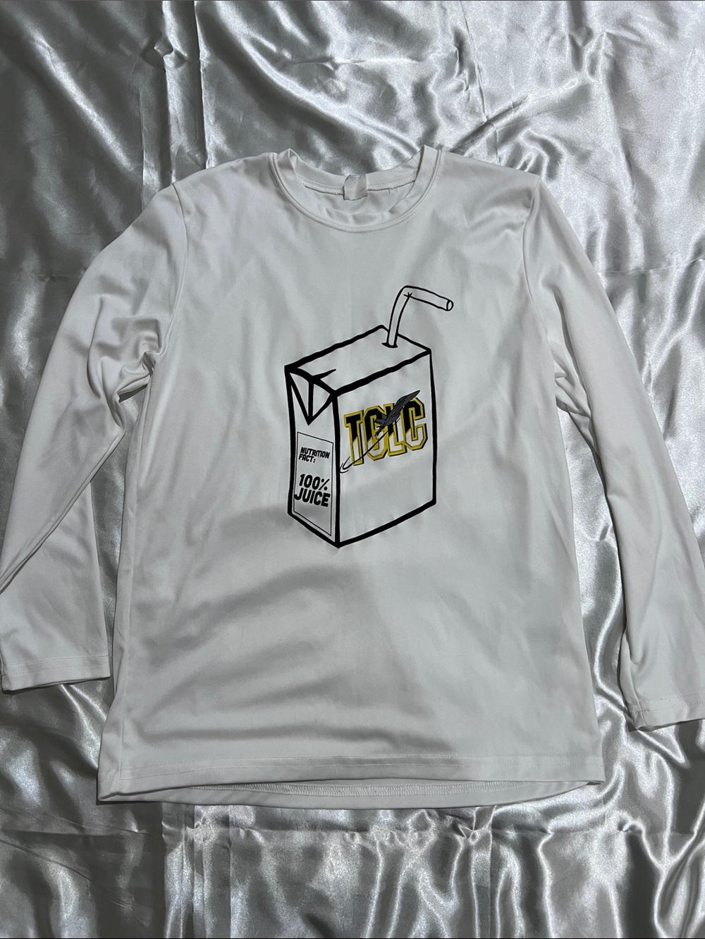 TGLC White Dry-fit Long Sleeve